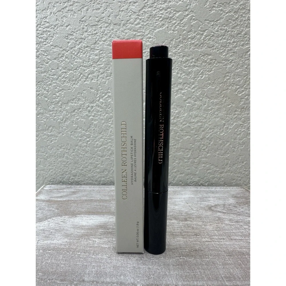 $23 🌙 COLLEEN ROTHSCHILD Hydrashine Lipstick Balm‎ Serengeti BLAZE NEW